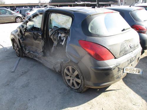 Front right lock PEUGEOT 308 I (4A_, 4C_) 1.6 HDi | BP21744493C97 
