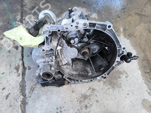 Used Gearbox PEUGEOT 208 I (CA_, CC_) 1.5 BlueHDI 100 (102 hp) 25477523