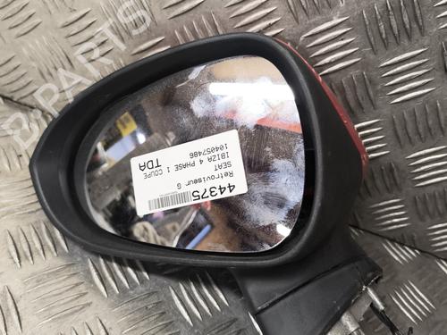 Used Left mirror SEAT IBIZA IV SC (6J1, 6P5) 1.4 TDI (80 hp) 24809927