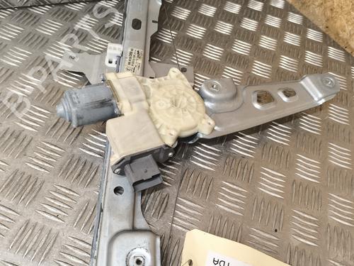 Used Front right window mechanism PEUGEOT 3008 I MPV (0U_) 1.6 HDi (114 hp) 28494651
