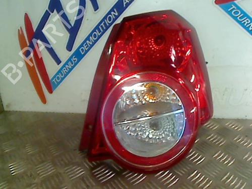 Used Right taillight CHEVROLET AVEO / KALOS Hatchback (T250, T255) 1.2 (84 hp) 21731645