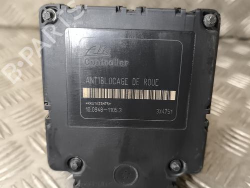 ABS pump PEUGEOT 206 Hatchback (2A/C) 1.6 16V | BP26004205M43 