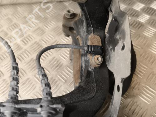 Left front steering knuckle RENAULT MEGANE IV Hatchback (B9A/M/N_) 1.5 dCi 110 (B9A3) | BP25913331M25 - Image 4