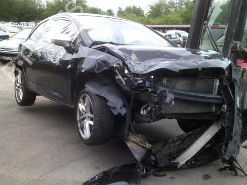 Front right lock SEAT IBIZA IV (6J5, 6P1) 2.0 TDI | BP21736552C97 