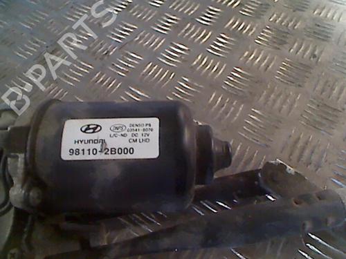 Used Front wiper motor HYUNDAI SANTA FÉ II (CM) 2.2 CRDi 4x4 (155 hp) 21736164