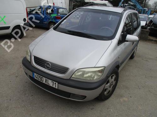 Left front fenders OPEL ZAFIRA A MPV (T98) 2.2 DTI 16V (F75) | BP21751798C41 