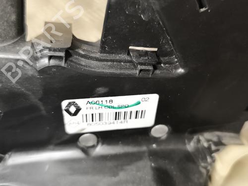 Front left lock RENAULT MEGANE IV Hatchback (B9A/M/N_) 1.5 dCi 110 (B9A3) | BP21820879C98 