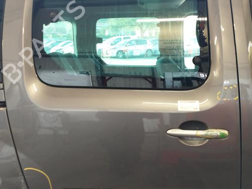 Dør høyre bak RENAULT KANGOO Express (FW0/1_) 1.5 dCi 90 (FW0G, FW05, FW08, FW11) (90 hp) 31054127