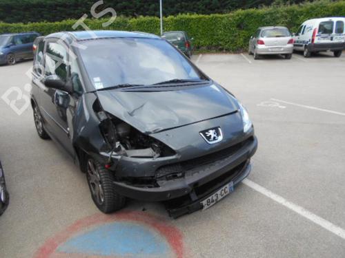 Front wiper motor PEUGEOT 1007 (KM_) 1.6 HDi | BP21752564M29 