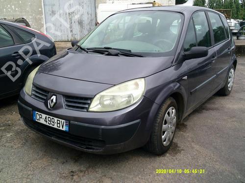Gearbox RENAULT SCÉNIC II (JM0/1_) 1.5 dCi (JM0F) | BP21739420M3 