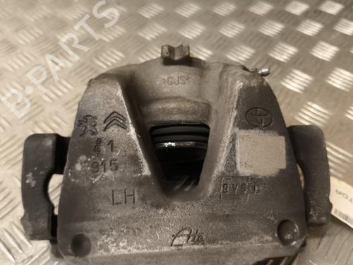 Venstre bremsekaliber foran PEUGEOT EXPERT Van (V_) 2.0 BlueHDi 120 (122 hp) 21733245