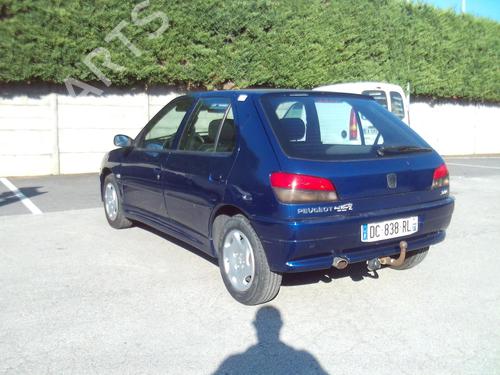 Left front window switch PEUGEOT 306 Hatchback (7A, 7C, N3, N5) 1.6 | BP21729982I27 