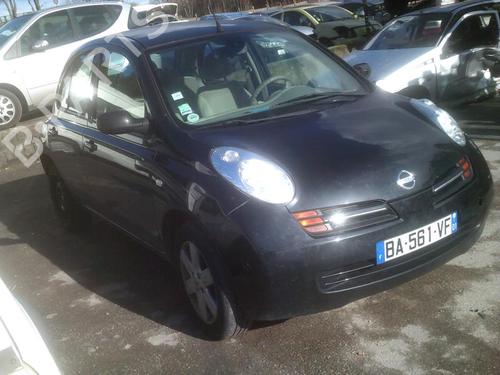 Front right window mechanism NISSAN MICRA III (K12) 1.5 dCi | BP21743778C23 