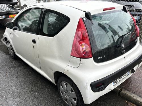 Left headlight PEUGEOT 107 (PM_, PN_) 1.0 | BP27727161C28 