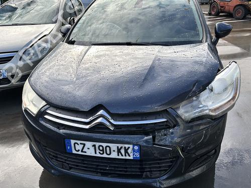 Rear bumper CITROËN C4 II (NC_) 1.6 VTi 120 (NC5FS0, NC5FS9) | BP30794160C8 