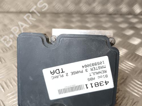 ABS pump RENAULT MASTER III Van (FV) 2.3 dCi 145 FWD (FV0E, FV0F, FV0H, FV02, FV0M, FV0S,... | BP25867502M43 
