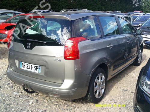 Right taillight PEUGEOT 5008 (0U_, 0E_) 1.6 HDi | BP21749650C35 