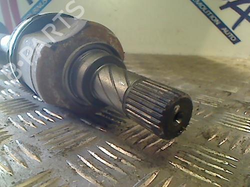 Left front driveshaft RENAULT MEGANE II Estate (KM0/1_) 1.5 dCi (KM16, KM1E) | BP21743929M38 