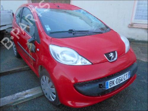 Front right lock PEUGEOT 107 (PM_, PN_) 1.4 HDi | BP21753288C97 