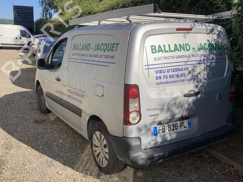 Washer pump CITROËN BERLINGO Box Body/MPV (B9) 1.6 BlueHDi 100 | BP21737940E24