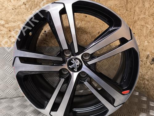 Used Rim PEUGEOT 208 I (CA_, CC_) 1.2 THP 110 (110 hp) 24439340