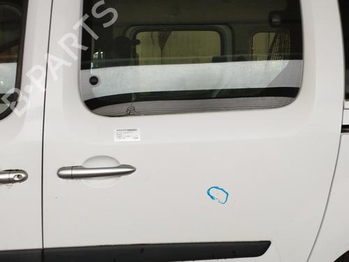Used Left slide door RENAULT KANGOO Express (FW0/1_) 1.5 dCi 90 (FW0G, FW05, FW08, FW11) (90 hp) 31293124