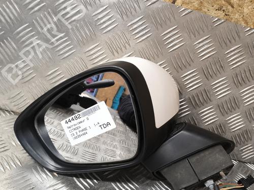 Used Left mirror CITROËN C3 II (SC_) 1.4 HDi 70 (SC8HZC, SC8HR0, SC8HP4) (68 hp) 24148131