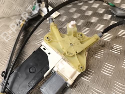 Front right window mechanism RENAULT LAGUNA III (BT0/1) 1.5 dCi (BT00, BT0A, BT0T, BT1J) | BP22017535C23 