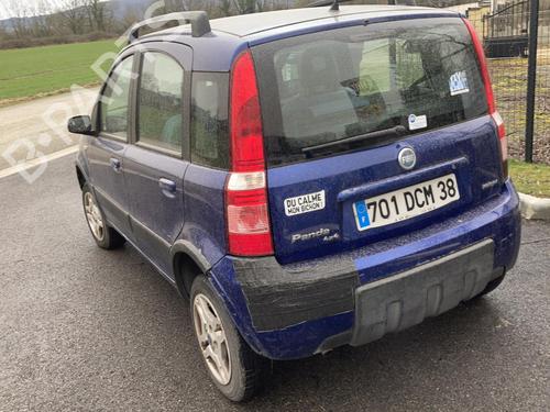 Bakre beltemekanisme FIAT PANDA (169_) 1.3 D Multijet (169.AXC1A) | BP21738478C91 