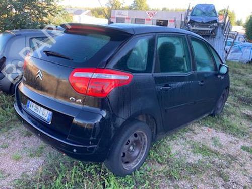 Seat buckle CITROËN C4 Picasso I MPV (UD_) 1.6 HDi | BP21744715I32 