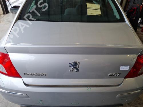Used Tailgate PEUGEOT 407 (6D_) 2.0 HDi (6DRHRH) (140 hp) 28614892