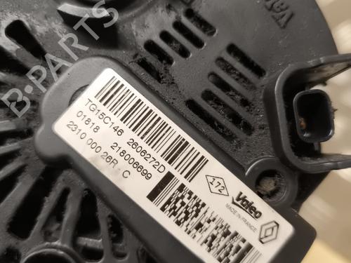 Alternator RENAULT KANGOO / GRAND KANGOO II (KW0/1_) 1.5 dCi 110 (KW06, KW12) | BP23905182M7 