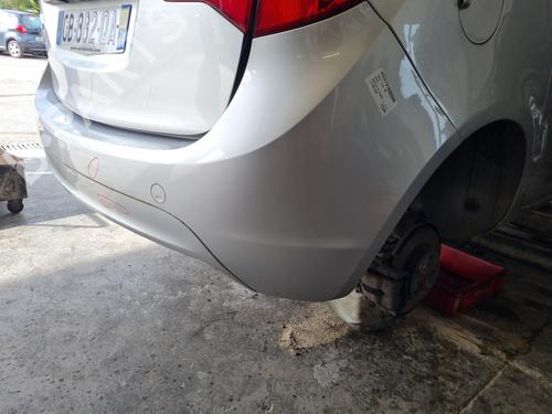 Rear bumper OPEL MERIVA B MPV (S10) 1.4 (75) | BP29014789C8 
