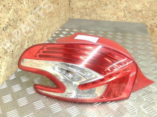 Used Left taillight PEUGEOT 208 I (CA_, CC_) 1.6 HDi (92 hp) 21729885