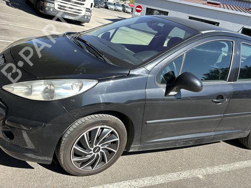 Dør venstre bak PEUGEOT 207 (WA_, WC_) 1.6 HDi | BP30912598C4