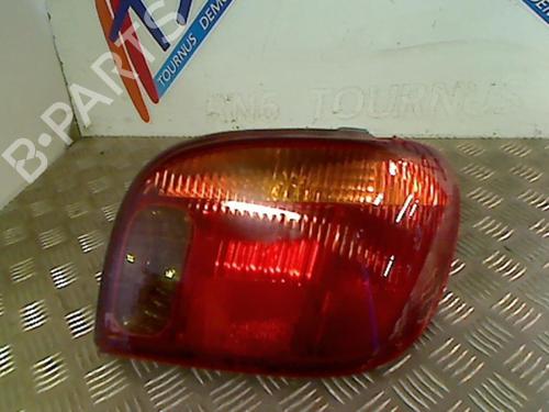 Used Right taillight TOYOTA YARIS (_P1_) 1.4 D-4D (NLP10_, NLP10R) (75 hp) 21751853