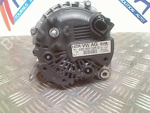 Used Alternator VW GOLF VI (5K1) 1.4 TSI (122 hp) 21731080