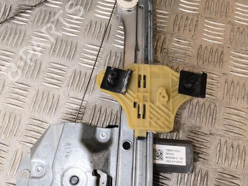 Used Front left window mechanism Front left window mechanism RENAULT CAPTUR I (J5_, H5_) 1.2 TCe 120 (118 hp) 28197480 28197480