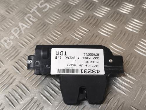 Tailgate lock PEUGEOT 307 Break (3E) 1.6 HDi 110 | BP21733848C101 