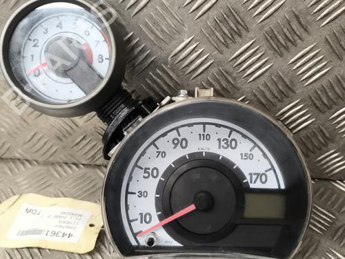 Used Instrument cluster CITROËN C1 (PM_, PN_) 1.0 (68 hp) 22016916