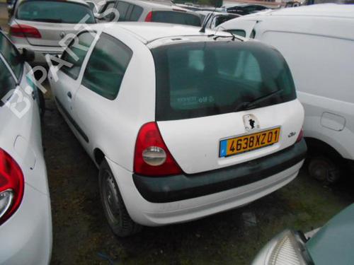 Front right lock RENAULT CLIO II (BB_, CB_) 1.5 dCi (B/CB07) | BP21753157C97 