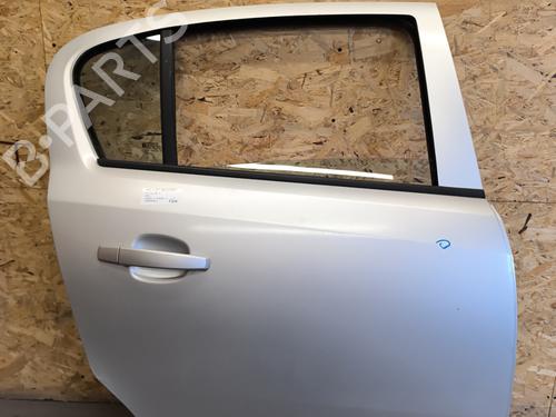 Used Right rear door OPEL CORSA D (S07) 1.2 LPG (L08, L68) (80 hp) 25477539