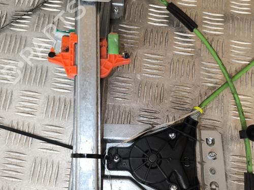 Front left window mechanism CITROËN JUMPY II Van 2.0 HDi 120 | BP28621247C22