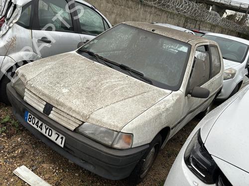 Front left seatbelt PEUGEOT 106 I (1A, 1C) 1.1 | BP23773702I26