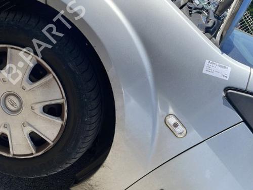 Used Left front fenders FORD FIESTA V (JH_, JD_) 1.4 TDCi (68 hp) 21733362