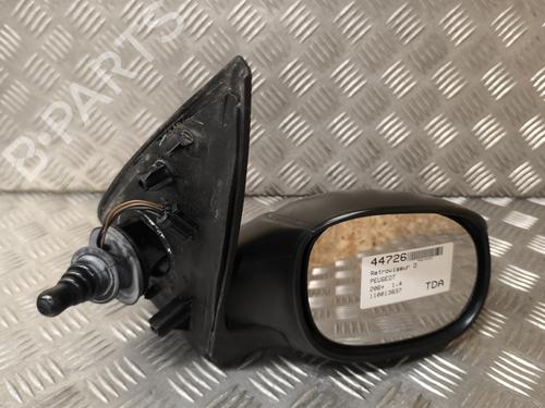 Used Right mirror PEUGEOT 206+ (2L_, 2M_) 1.4 HDi eco 70 (68 hp) 27727143