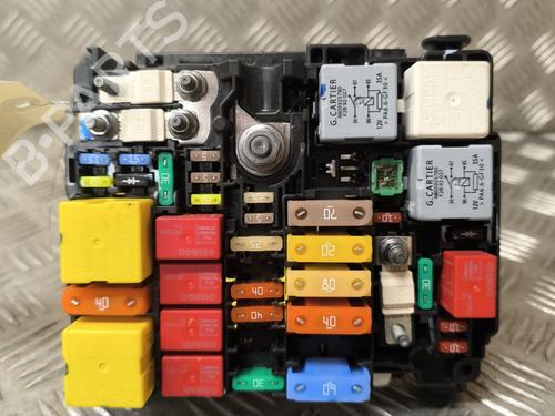 Fuse box PEUGEOT 3008 II SUV (MC_, MR_, MJ_, M4_) 1.5 BlueHDi 130 | BP29120365E1 