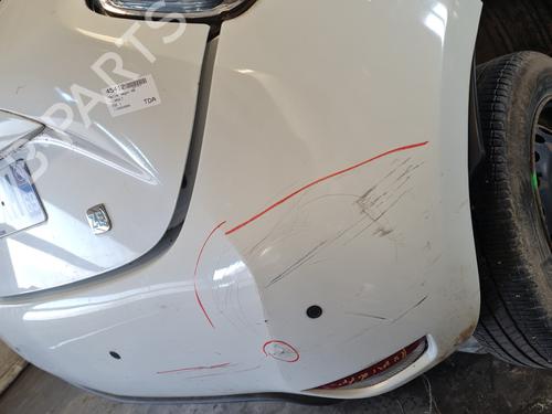 Used Rear bumper RENAULT ZOE (BFM_) ZOE (92 hp) 30401187