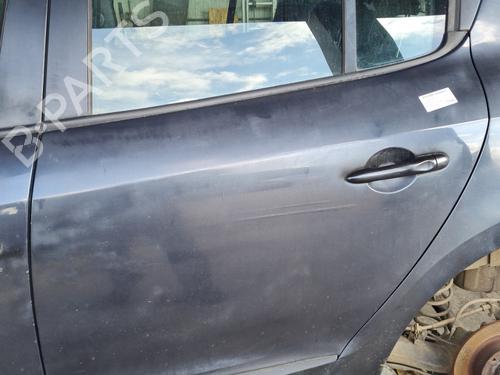 Used Left rear door RENAULT MEGANE III Hatchback (BZ0/1_, B3_) 1.5 dCi (BZ0C) (90 hp) 29513516
