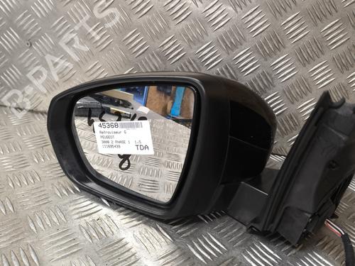 Used Left mirror PEUGEOT 3008 II SUV (MC_, MR_, MJ_, M4_) 1.5 BlueHDi 130 (131 hp) 28683044